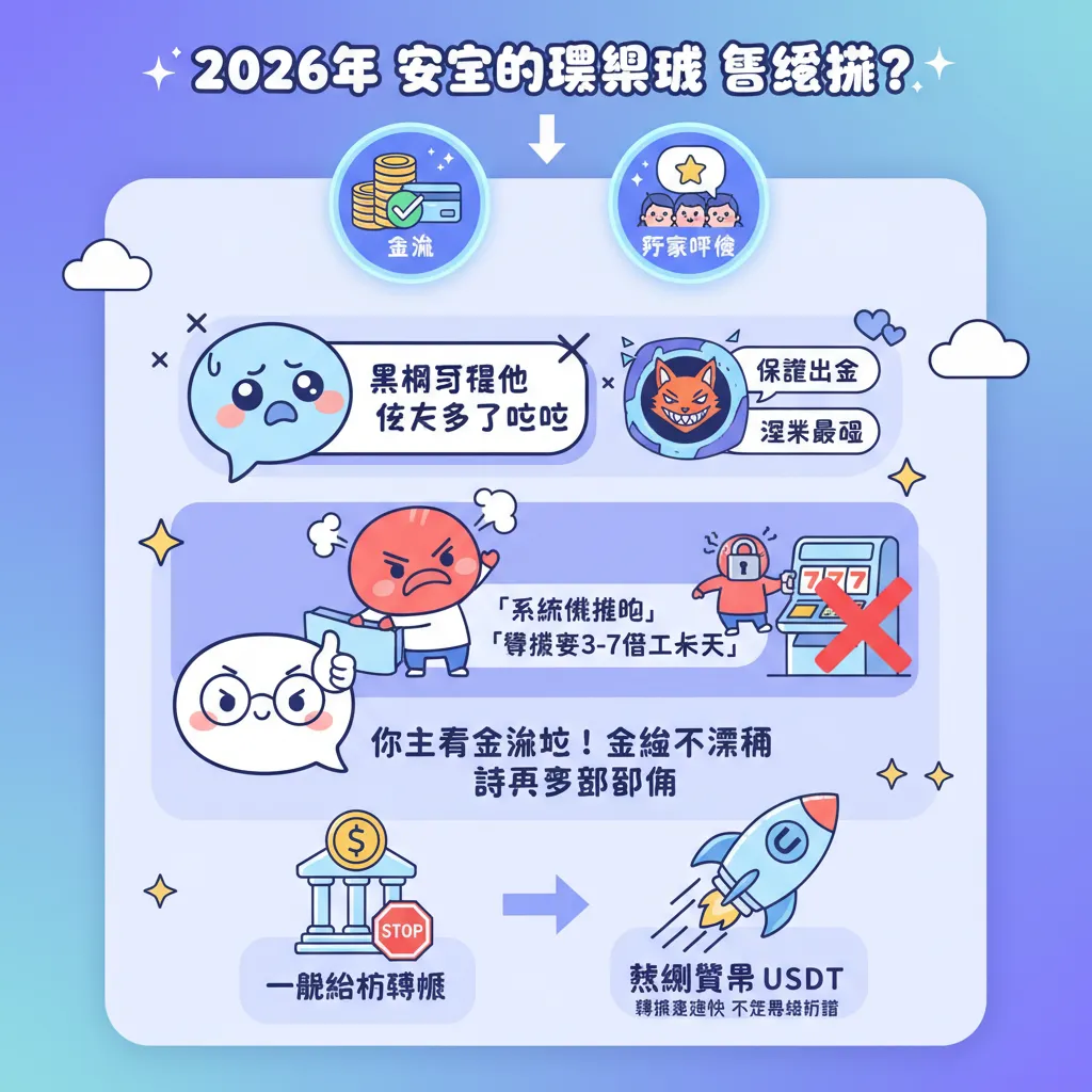 2026年安全的娛樂城怎麼挑？金流與玩家評價是關鍵
