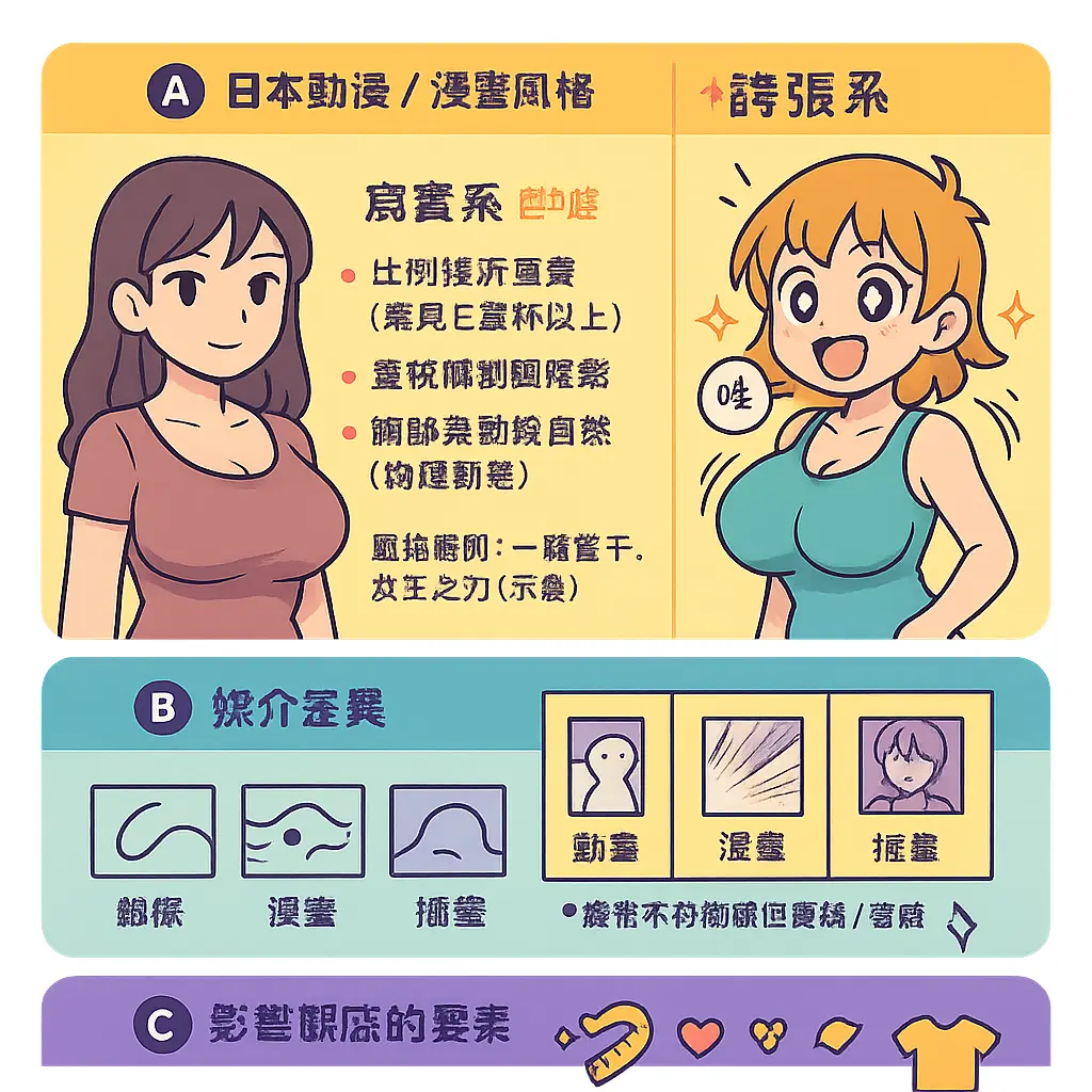 超乳 - AV女優