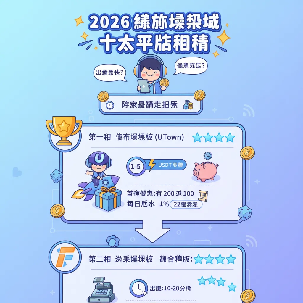 2026 年十大娛樂城排名與完整比較：出金速度、優惠、安全一次看