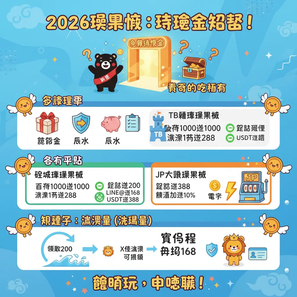 新手必讀：如何安全領取體驗金與避開優惠陷阱