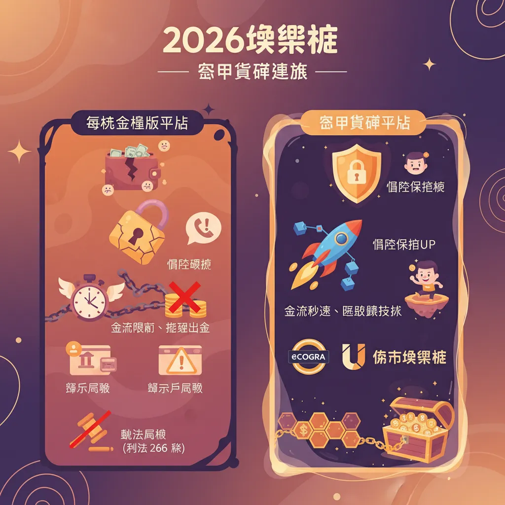 傳統現金版 vs. 加密貨幣平臺：金流安全與隱私保護的終極對決