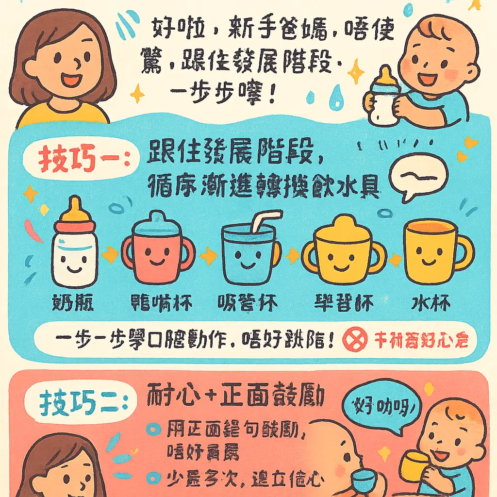 喝水杯 - 奶瓶