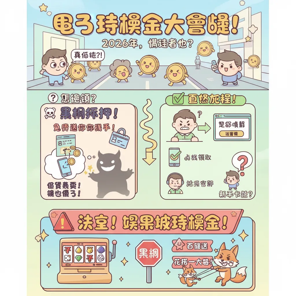 電子體驗金怎麼領？新手玩家必看的避雷指南